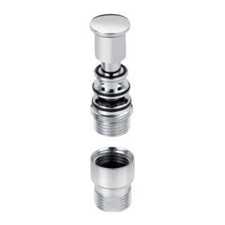 Grohe Conversion apparente verticale 440439 pour robinets Eichelberg chrome