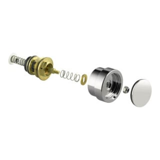 Grohe Conversion en applique 440427 pour baignoire Eichelberg EHM, changement latéral, chrome