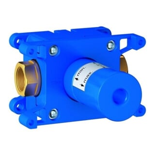 Grohe Corps de base Rapido C valve UP, 1 voie, profondeur d'installation 7-9,5 cm