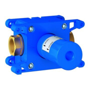 Grohe Corps de base Rapido C valve UP, 1 voie, profondeur d'installation 7-9,5 cm