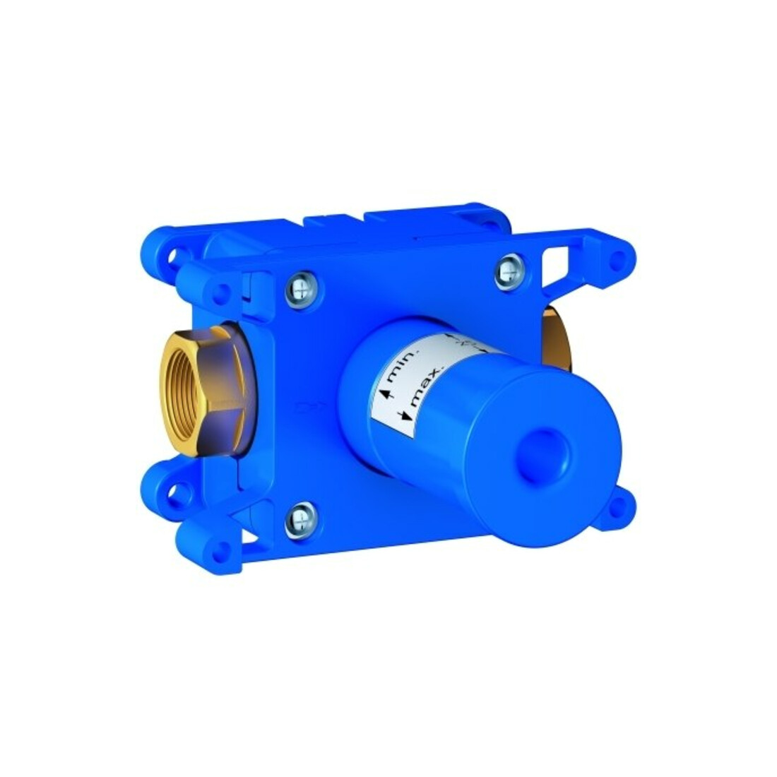Grohe Corps de base Rapido C valve UP, 1 voie, profondeur d'installation 7-9,5 cm