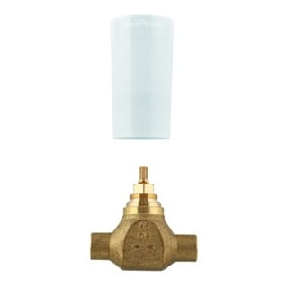 Grohe Corps de vanne encastré 3/4", raccord soudé 1,8 cm, prémonté supérieur