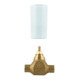 Grohe Corps de vanne encastré 3/4", raccord soudé 1,8 cm, prémonté supérieur-1