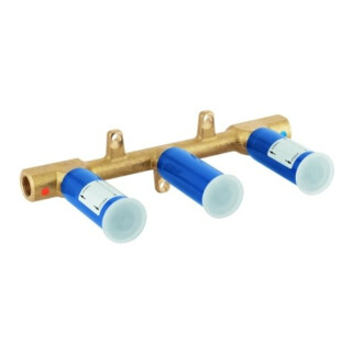 Grohe Corps d'encastrement universel Robinet mural lavabo 3 trous