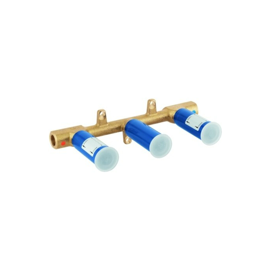 Grohe Corps d'encastrement universel Robinet mural lavabo 3 trous