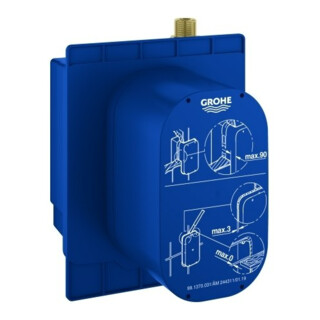 Grohe Corps d'encastrement UP pour eau froide sans pré-mélange, pour installation murale