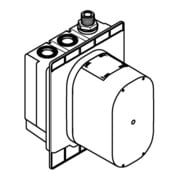 Grohe Corps d'encastrement UP pour eau froide sans pré-mélange, pour installation murale-3