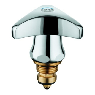 Grohe Corps supérieur 11003 avec poignée Trecorn marquage bleu 3/8" chrome