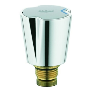 Grohe Corps supérieur 11090 DN15 marquage rouge/bleu chromé