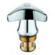 Grohe Corps supérieur 11101 avec poignée Trecorn marqueur bleu 1/2" chrome-1