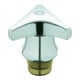 Grohe Corps supérieur 11104 avec poignée Trecorn marquage bleu 3/4" chrome-1