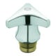 Grohe Corps supérieur 11105 avec poignée Trecorn marquage rouge 3/4" chrome-1