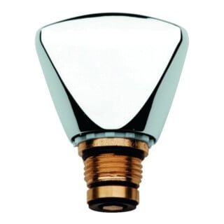 Grohe Corps supérieur 11118 avec poignée TDL 1/2" marquage bleu en zamak