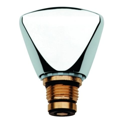 Grohe Corps supérieur 11118 avec poignée TDL 1/2" marquage bleu en zamak