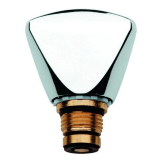 Grohe Corps supérieur 11119 avec poignée TDL 1/2" marqueur rouge en zamak
