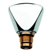 Grohe Corps supérieur 11119 avec poignée TDL 1/2" marqueur rouge en zamak