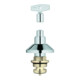Grohe Corps supérieur 11299 pour vannes encastrées avec clé à emboîtement 1 1/4" chrome-1