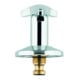 Grohe Corps supérieur 11502 pour vannes encastrées Trecorn Poignée marque rouge 1/2" chrome-1