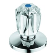 Grohe Corps supérieur 11541 1/2" pour vannes encastrées Poignée Brillant marquage bleu chrome