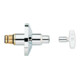 Grohe Corps supérieur 11550 1/2" pour vannes encastrées avec clé à ergot chrome-1