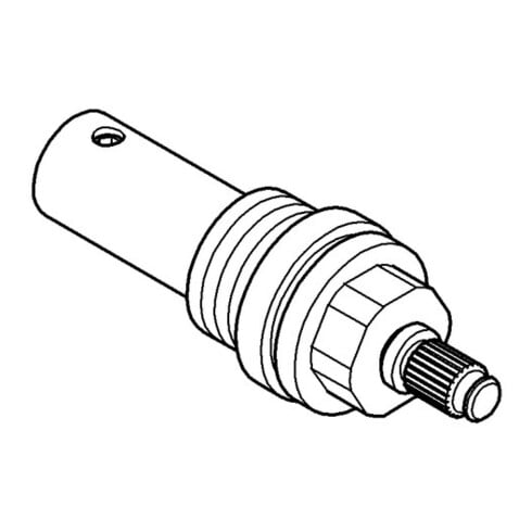 Grohe Corps supérieur 41024 pour Eurotec/Egatec 1/2''