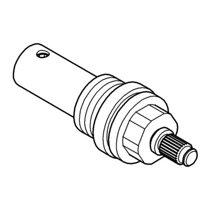 Grohe Corps supérieur 41024 pour Eurotec/Egatec 1/2''