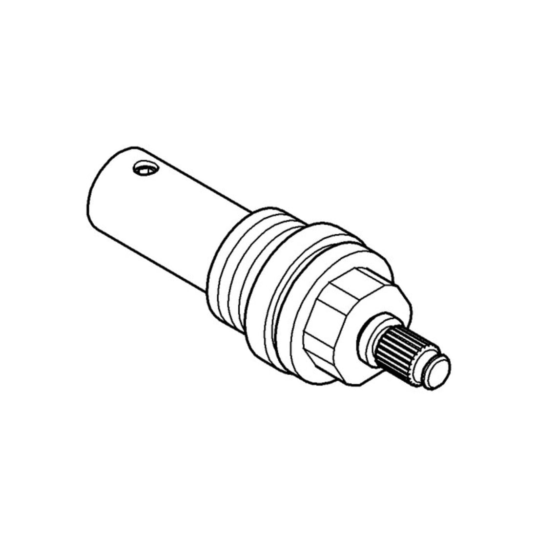 Grohe Corps supérieur 41024 pour Eurotec/Egatec 1/2''