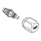 Grohe Corps supérieur 41026 3/8'' pour poignée WAS chromé-4