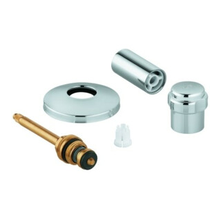 Grohe Corps supérieur 41670 1/2" avec poignée WAS anti-retour pour vannes encastrées chrome