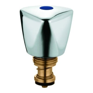 Grohe Corps supérieur 41819 Poignée ABS en forme de couronne DN15 avec clapet anti-retour chrome