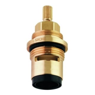 Grohe Corps supérieur 45888 3/4'' Céramique droite chrome