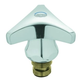 Grohe Corps supérieur 45966 avec poignée Trecorn marquage bleu 3/8" chrome