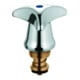 Grohe Corps supérieur Trecorn DN 15 chromé avec poignée TR et clapet anti-retour