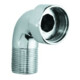 Grohe Coude de raccordement 12430 2"x5/4" chrome-1
