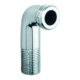 Grohe Coude de raccordement 12476 1/2"x3/4 chromé-1