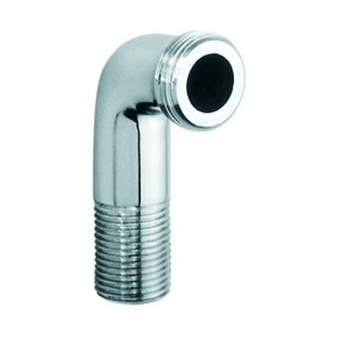 Grohe Coude de raccordement 12476 1/2"x3/4 chromé
