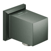 Grohe Coude de raccordement WD Allure Brilliant 1/2", graphite dur brossé