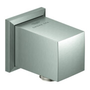 Grohe Coude de raccordement Wd Allure Brilliant 1/2", supersteel