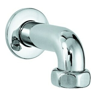 Grohe Coude de sortie 12432 Déport 125 mm pour 35089/35109 1 1/2"x5/4" chrome