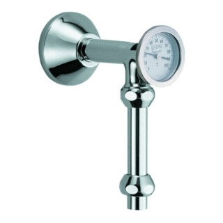 Grohe Coude de sortie 12440 avec thermomètre et raccords à compression 1/2x3/4" chrome