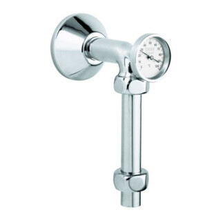 Grohe Coude de sortie 12442 avec thermomètre et raccords à compression 3/4"x1" chrome