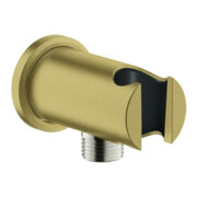 Grohe Coude de sortie mural Rainshower 1/2" avec douchette murale, rond, C sunr geb.
