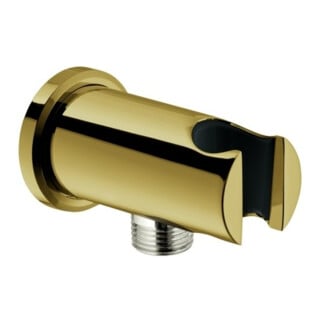 Grohe Coude de sortie murale Rainshower 1/2" avec douche murale, rond, cool sunrise