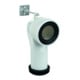 Grohe Coude d'évacuation WC céramique 9,35-13,7 cm, vertical, réglable-1