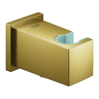 Grohe Coude mural Euphoria Cube 1/2", pour douchette murale, C sunr brossé