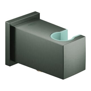 Grohe Coude mural Euphoria Cube 1/2", pour douchette murale, graphite mat