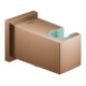 Grohe Coude mural Euphoria Cube 1/2", pour douchette murale, surface brossée suns-1