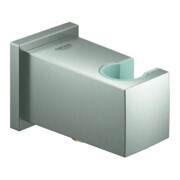 Grohe Coude mural Euphoria Cube supersteel, avec support de douche murale, DN 15