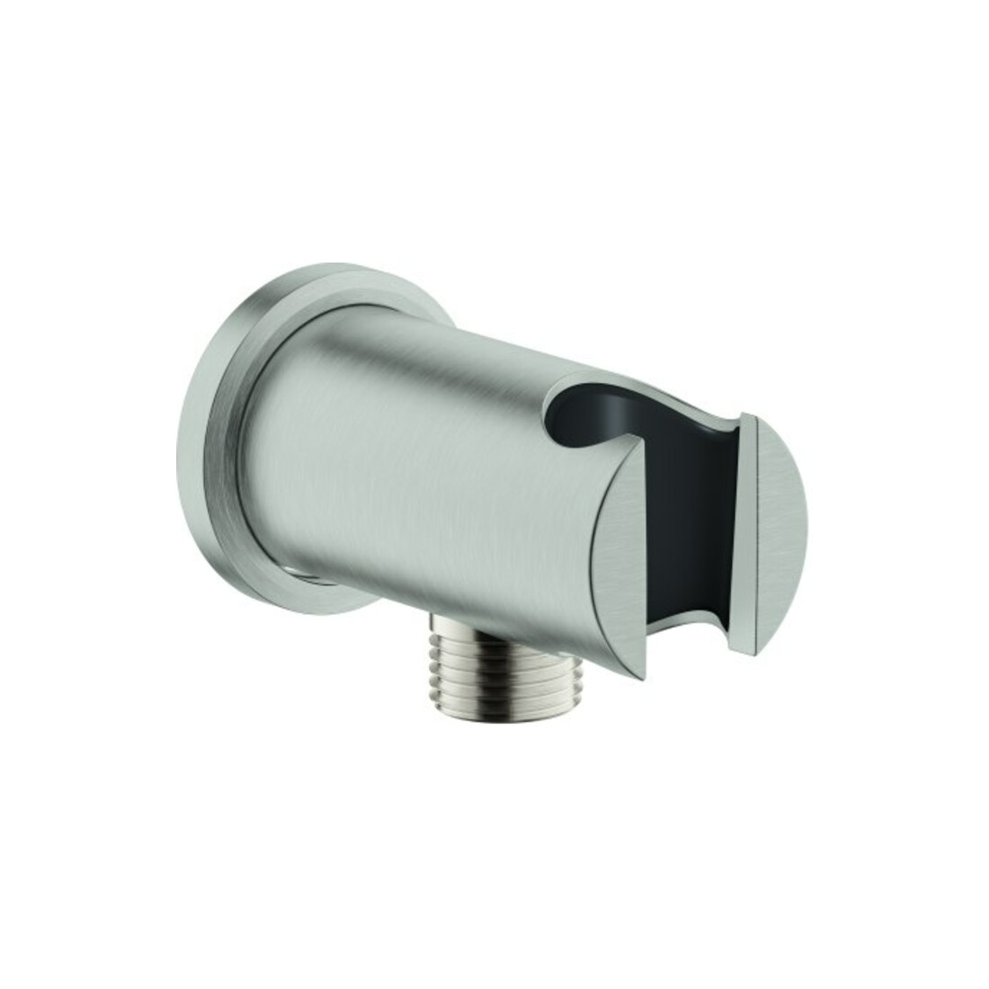 Grohe Coude mural Rainshower 1/2" avec douchette murale, ronde, supersteel