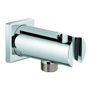 Grohe Coude mural Rainshower 1/2", avec douchette murale, rosace carrée, chrome